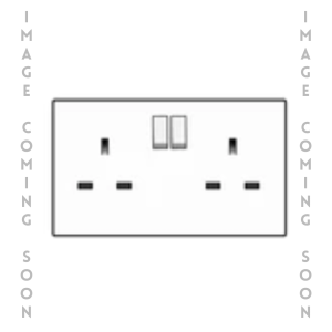 2G Switched Socket Outlet - C410ABB