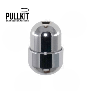 Polished Chrome Cord Connector - C4