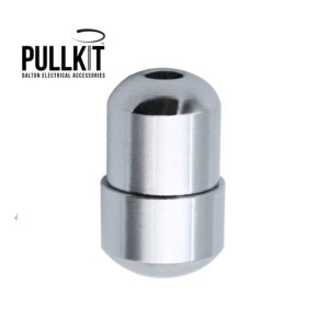 Satin Chrome Cord Connector - C12