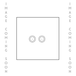 2G Co-Ax TV Socket - C436PCB