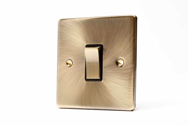 1G 2W Light Switch - C302ABB