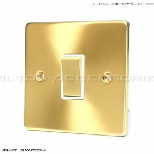1G 2W Light Switch - C302BBW