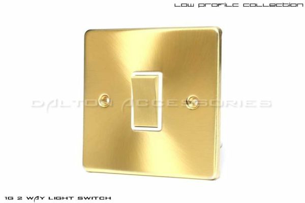 1G 2W Light Switch - C302BBW