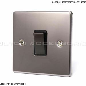1G 2W Light Switch - C302BNB