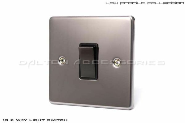 1G 2W Light Switch - C302BNB