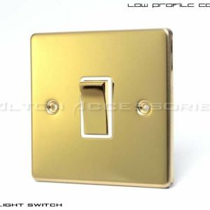 1G 2W Light Switch - C302PBW