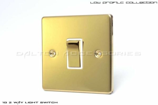 1G 2W Light Switch - C302PBW