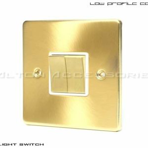 2G 2W Light Switch - C304BBW