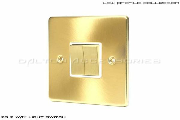 2G 2W Light Switch - C304BBW