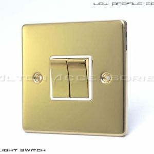 2G 2W Light Switch - C304PBW