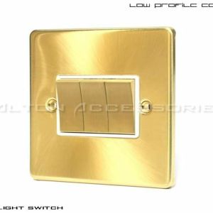 3G 2W Light Switch - C306BBW