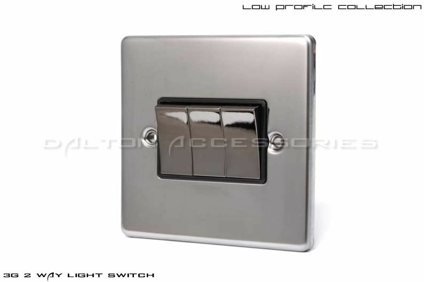 3G 2W Light Switch - C306BNB