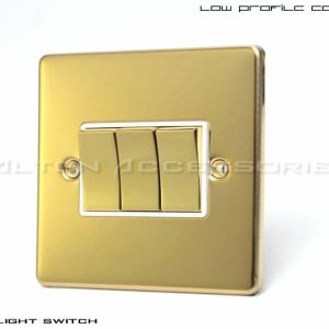 3G 2W Light Switch - C306PBW
