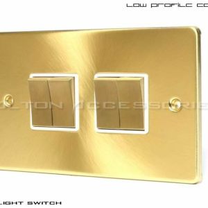 4G 2W Light Switch - C308BBW