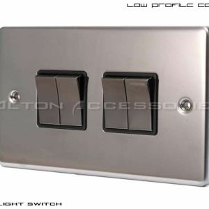 4G 2W Light Switch - C308BNB