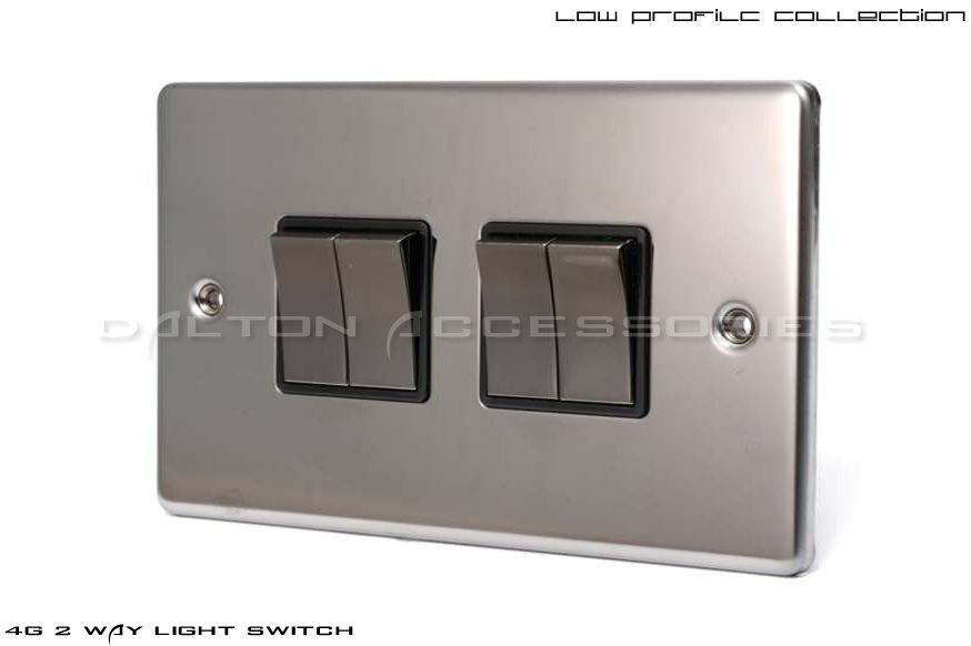 4G 2W Light Switch - C308BNB