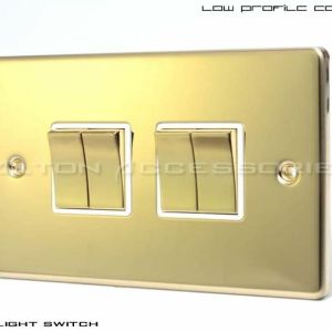 4G 2W Light Switch - C308PBW