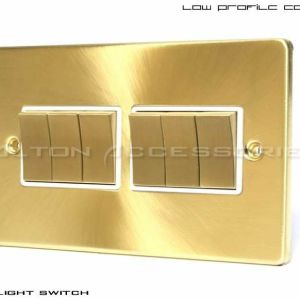 6G 2W Light Switch - C310BBW