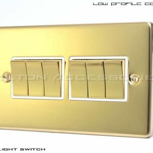 6G 2W Light Switch - C310PBW