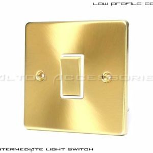 1G Intermediate Light Switch - C313BBW