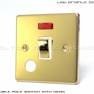 20Amp Double Pole Switch - C324PBW
