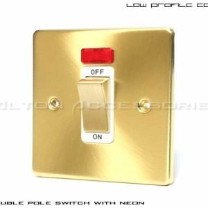 45Amp Double Pole Switch - C327BBW