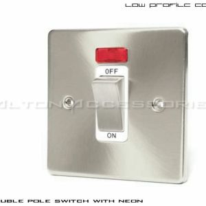 45Amp Double Pole Switch - C327BCW