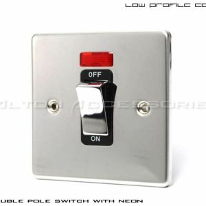 45Amp Double Pole Switch - C327PCB