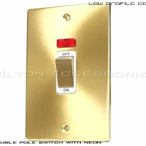 45Amp Double Pole Switch - C329BBW