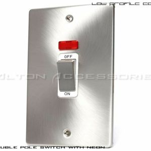 45Amp Double Pole Switch - C329BCW