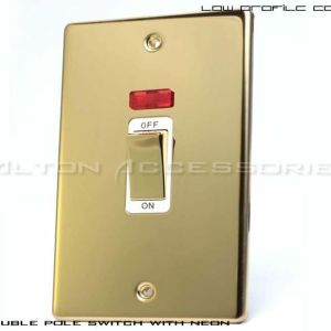 45Amp Double Pole Switch - C329PBW