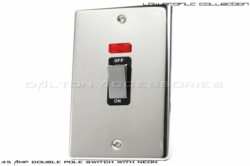 45Amp Double Pole Switch - C329PCB