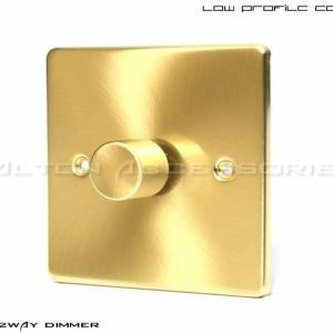 1G 2W 500w Dimmer Switch - C355BBW