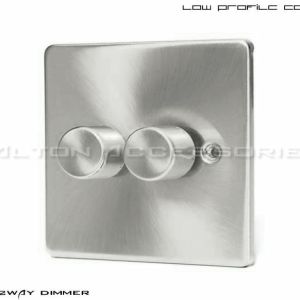 2G 2W 500w Dimmer Switch - C356BC