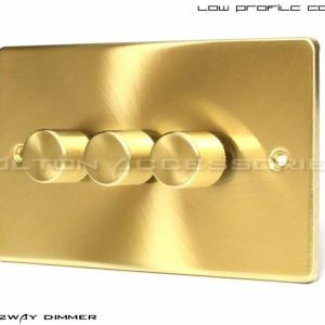 3G 2W 500w Dimmer Switch - C357BBW