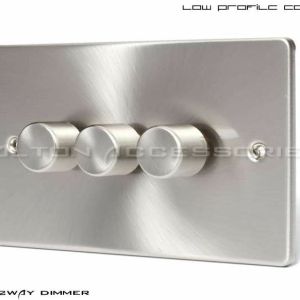 3G 2W 500w Dimmer Switch - C357BC