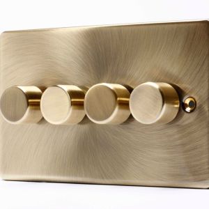 4G 2W 500w Dimmer Switch - C358ABB