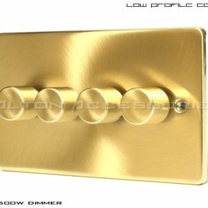 4G 2W 500w Dimmer Switch - C358BBW