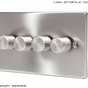 4G 2W 500w Dimmer Switch - C358BC