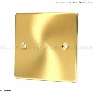 1G Blank Plate - C401BBW
