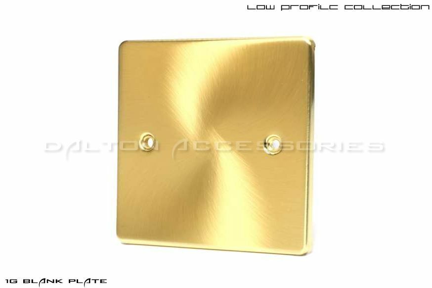 1G Blank Plate - C401BBW