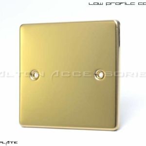 1G Blank Plate - C401PBW