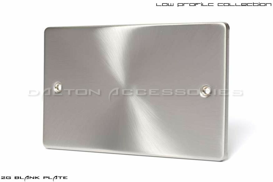 2G Blank Plate - C402BC