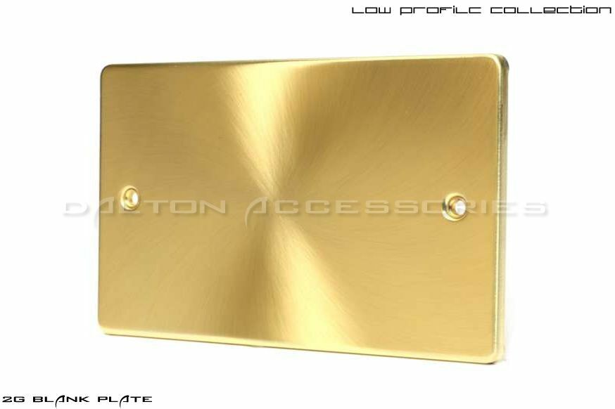 2G Blank Plate - C402BBW