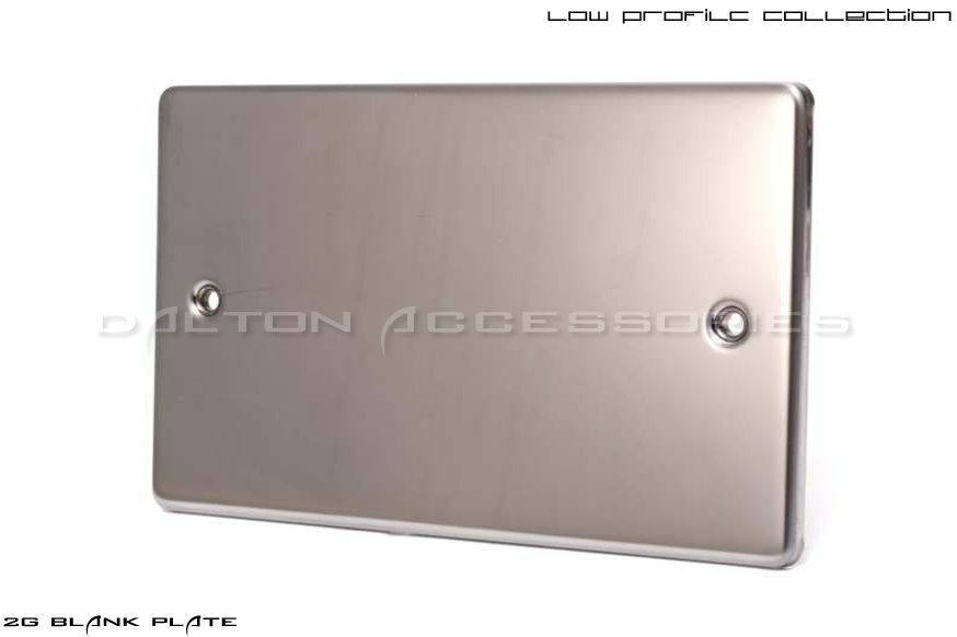 2G Blank Plate - C402BNB