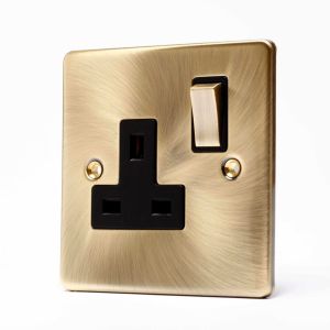 1G Switched Socket Outlet - C409ABB