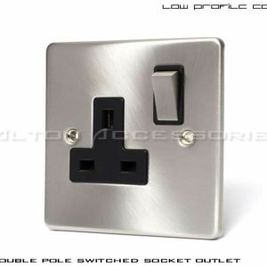 1G Switched Socket Outlet - C409BCB