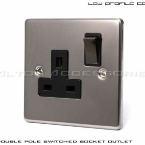 1G Switched Socket Outlet - C409BNB