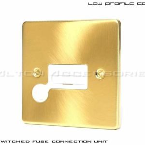13Amp Unswitched Fuse Connection Unit - C416BBW