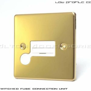 13Amp Unswitched Fuse Connection Unit - C416PBW